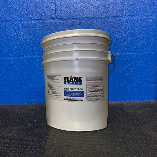FPCC Fire Retardant Coating for Plastics and Foam